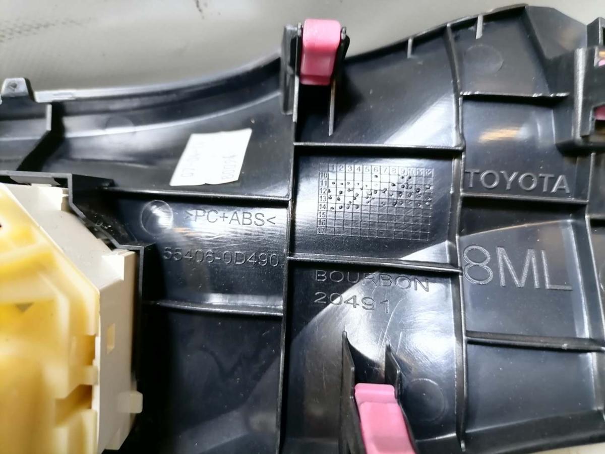 Toyota Yaris XP13 original Klimabedienteil Heizungsregulierung 554060D490 BJ14